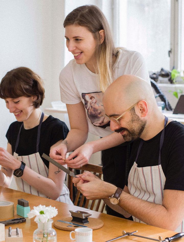 Súkromný workshop tvorby šperkov zo striebra