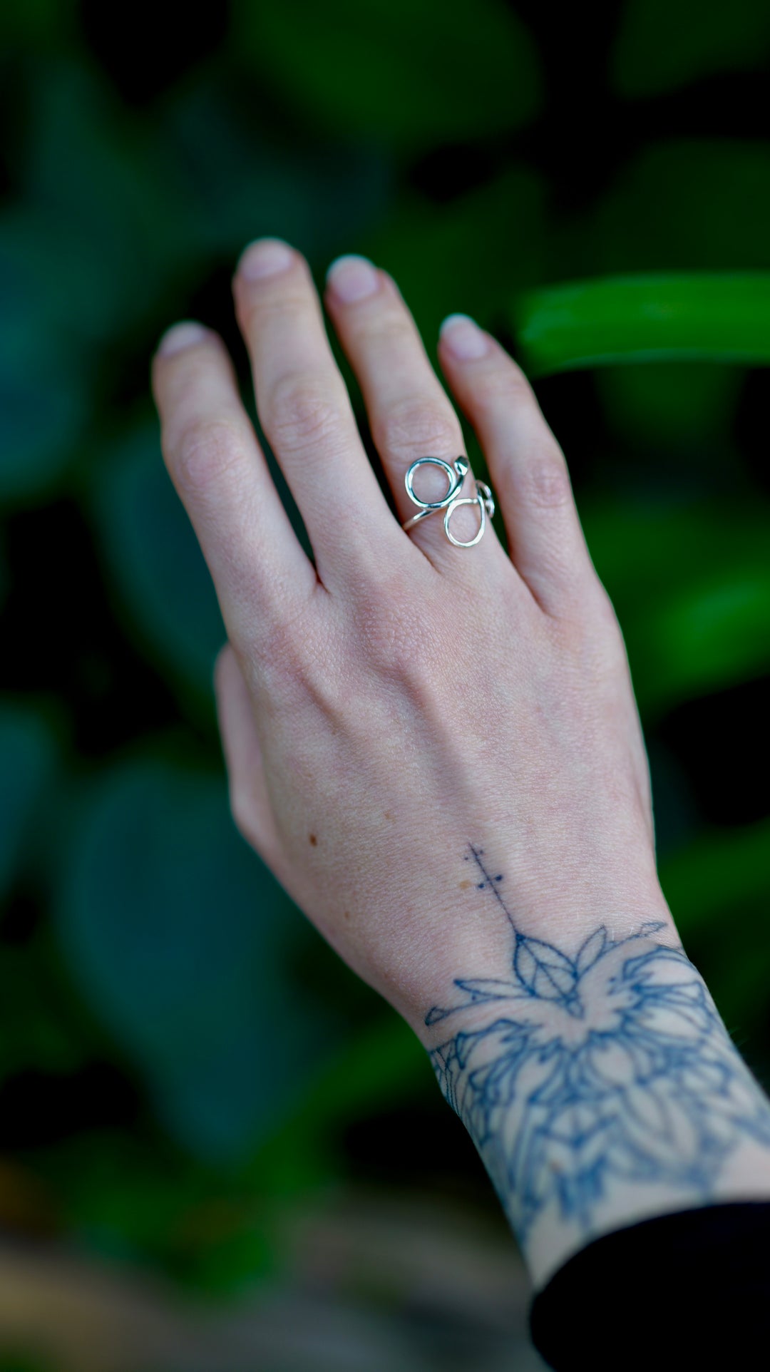 Silver Serpent Ring ~ Ag 925/1000 (made to order)