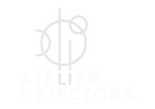 atelier objectora logo in white